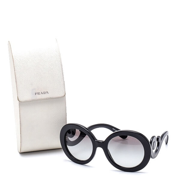 Prada - Black Swigle Sunglasses